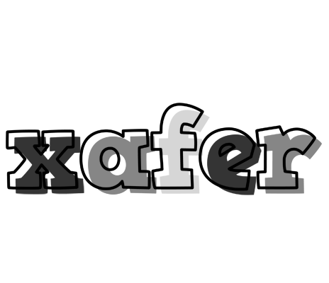 Xafer night logo