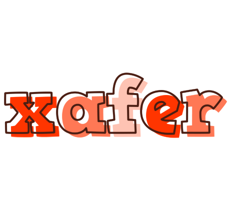 Xafer paint logo