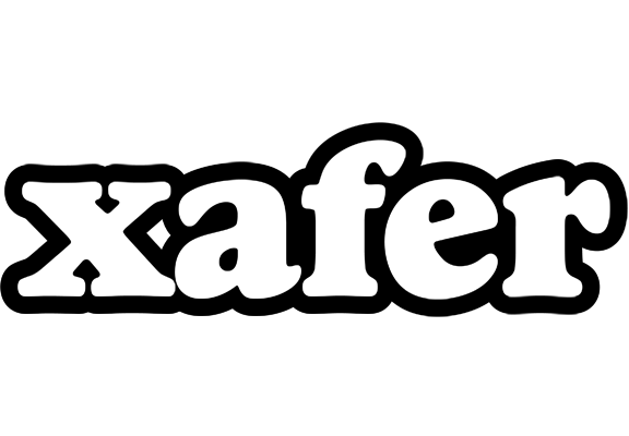 Xafer panda logo
