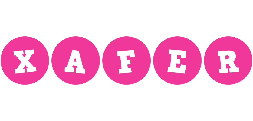 Xafer poker logo
