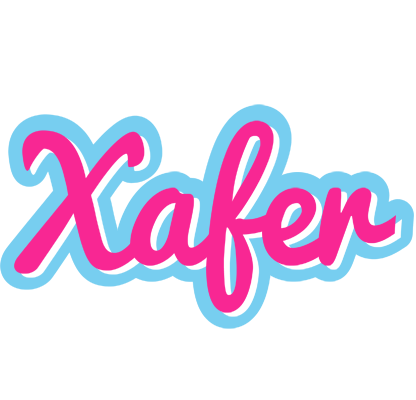Xafer popstar logo