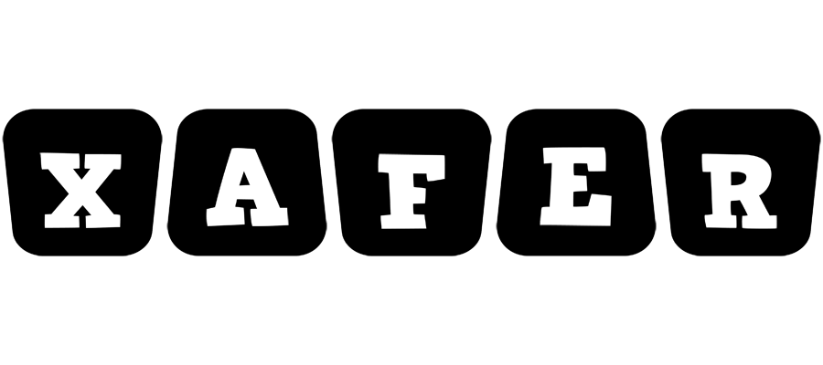 Xafer racing logo