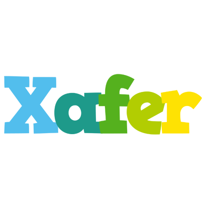 Xafer rainbows logo