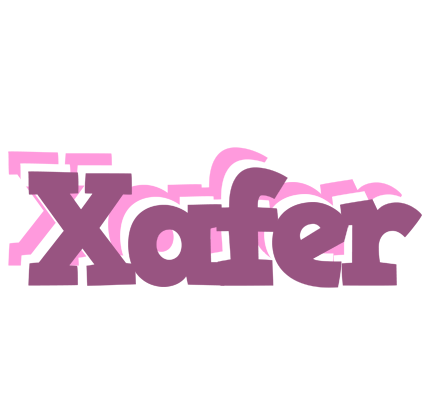 Xafer relaxing logo