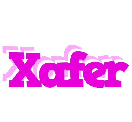 Xafer rumba logo