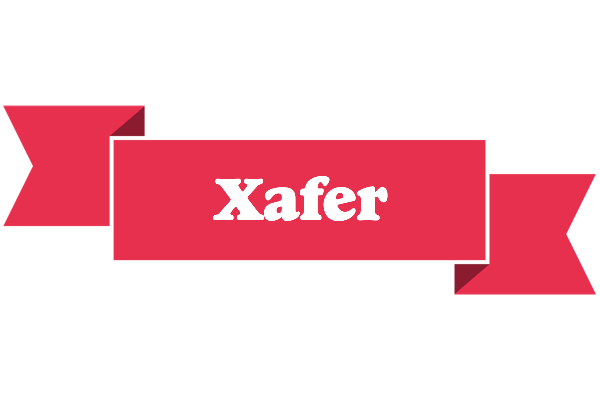 Xafer sale logo