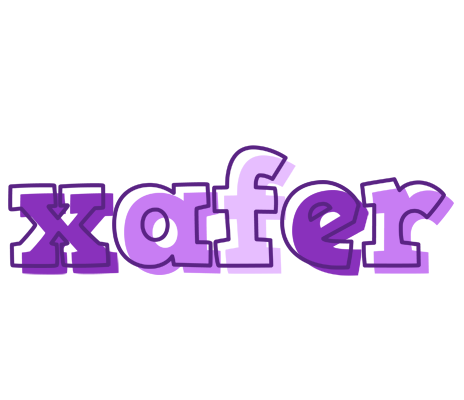 Xafer sensual logo