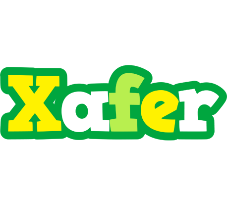Xafer soccer logo