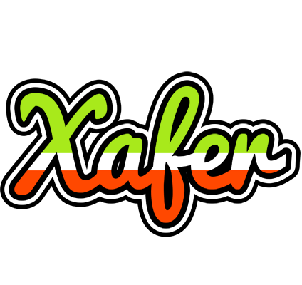 Xafer superfun logo