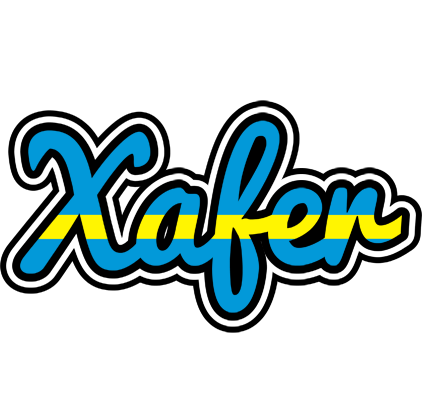 Xafer sweden logo