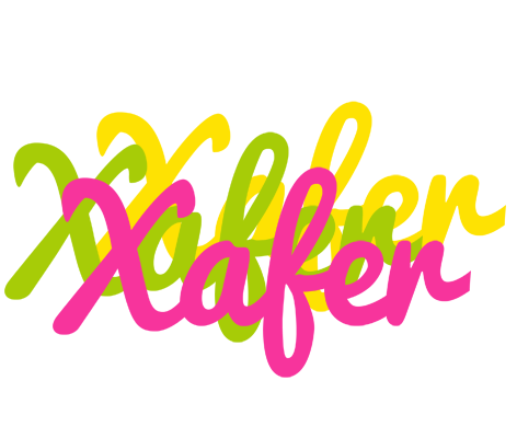 Xafer sweets logo