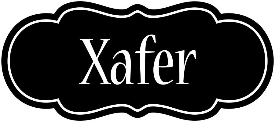 Xafer welcome logo