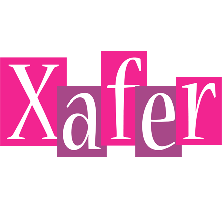 Xafer whine logo
