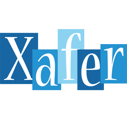 Xafer winter logo