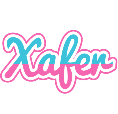 Xafer woman logo