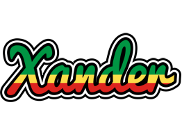 Xander african logo