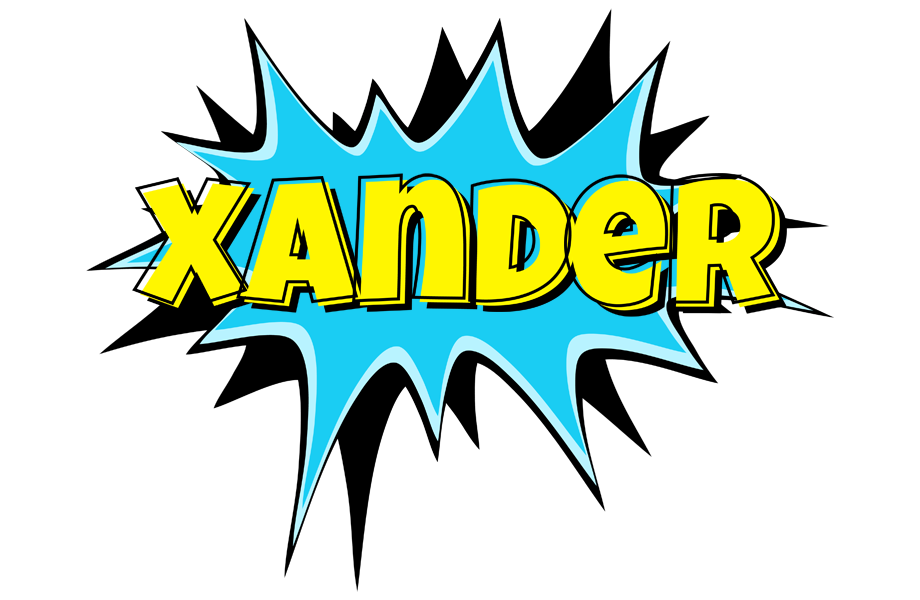 Xander amazing logo