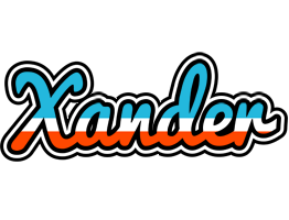 Xander america logo