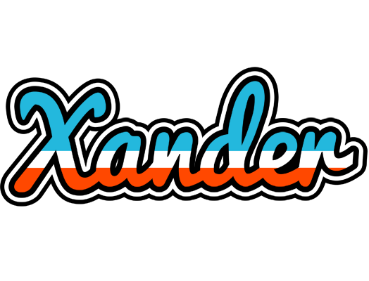 Xander america logo