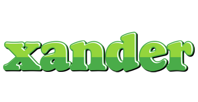 Xander apple logo