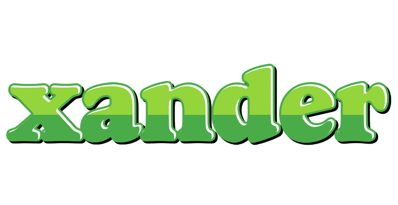 Xander apple logo