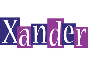 Xander autumn logo