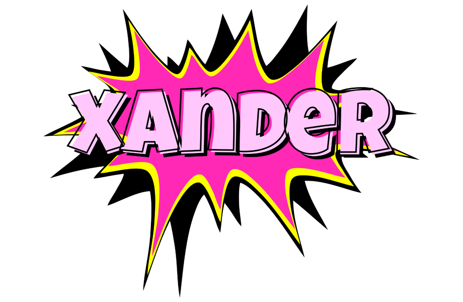 Xander badabing logo