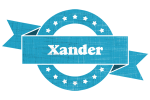 Xander balance logo