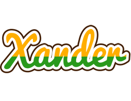 Xander banana logo