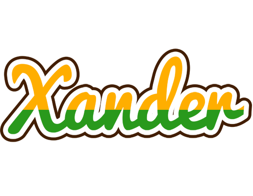 Xander banana logo