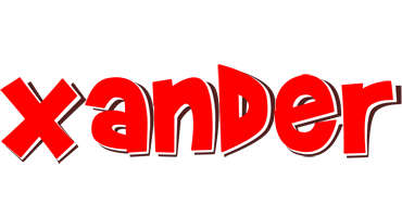 Xander basket logo