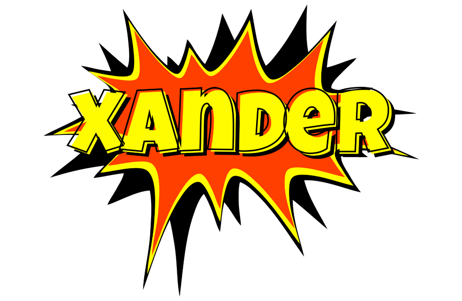 Xander bazinga logo