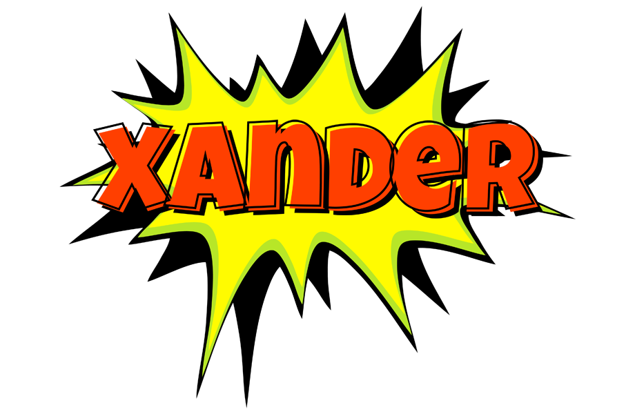 Xander bigfoot logo