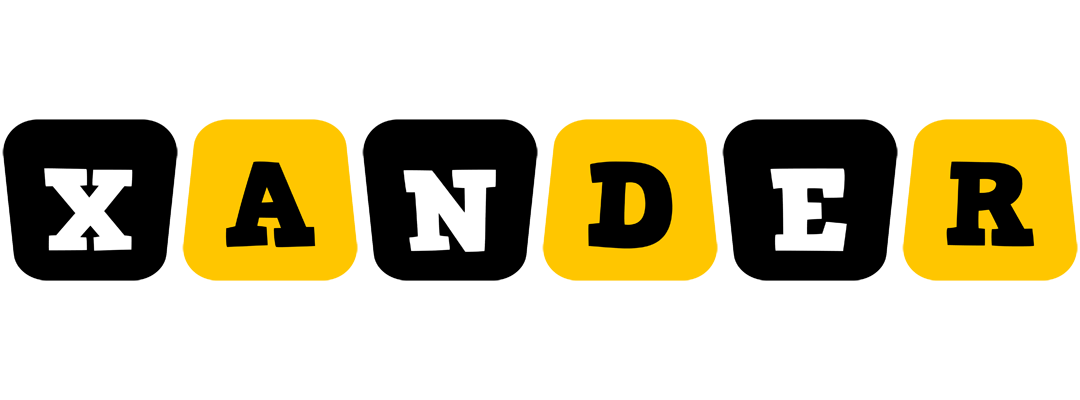 Xander boots logo