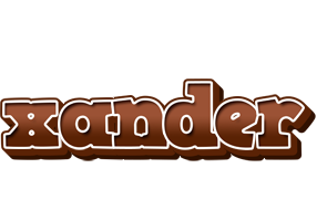 Xander brownie logo