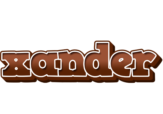 Xander brownie logo
