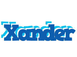 Xander business logo