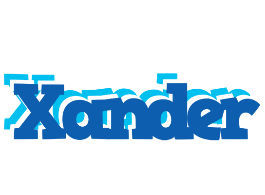 Xander business logo