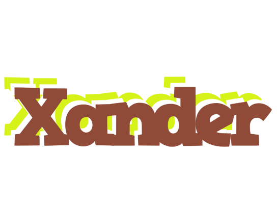 Xander caffeebar logo