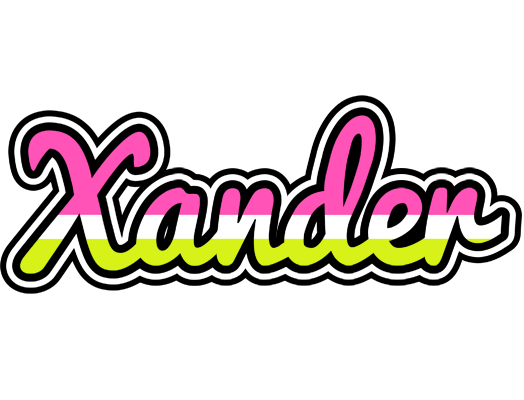 Xander candies logo