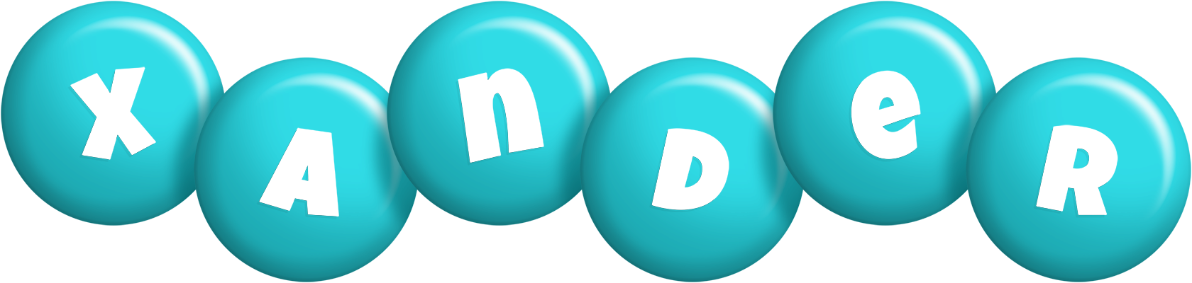 Xander candy-azur logo