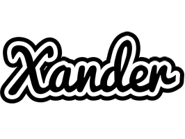 Xander chess logo