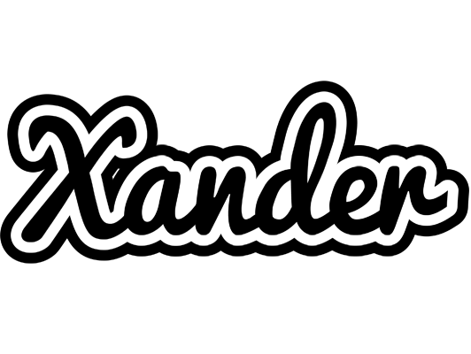 Xander chess logo
