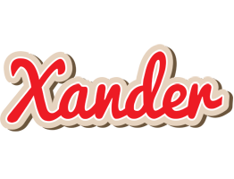 Xander chocolate logo