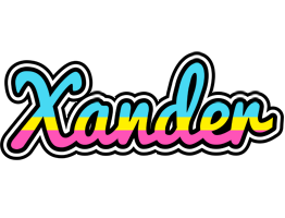 Xander circus logo