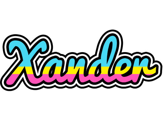 Xander circus logo