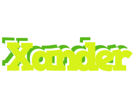 Xander citrus logo