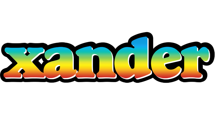 Xander color logo