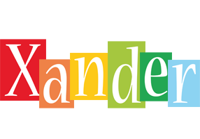 Xander Logo | Name Logo Generator - Smoothie, Summer ...