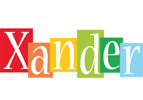 Xander colors logo